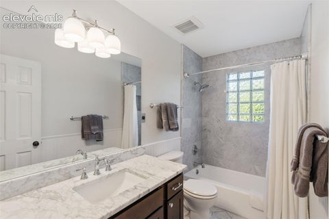 Tiny photo for 2606 Constellation Drive, Colorado Springs, CO 80906 (MLS # 2415809)