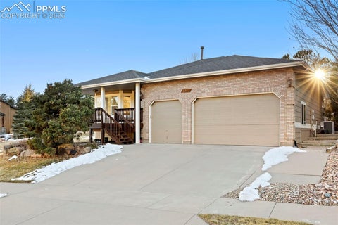 Photo of 2383 Collegiate Drive, Colorado Springs, CO 80918 (MLS # 6698171)