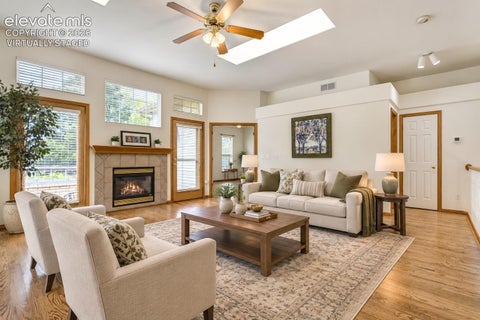 Tiny photo for 5832 Tradewind Point, Colorado Springs, CO 80923 (MLS # 4157984)
