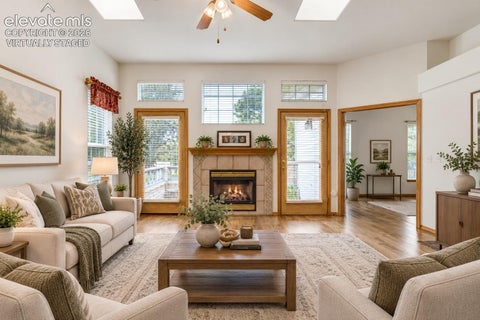 Tiny photo for 5832 Tradewind Point, Colorado Springs, CO 80923 (MLS # 4157984)