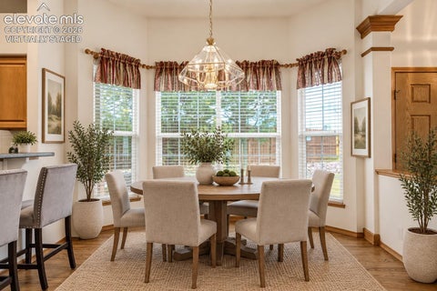 Tiny photo for 5832 Tradewind Point, Colorado Springs, CO 80923 (MLS # 4157984)