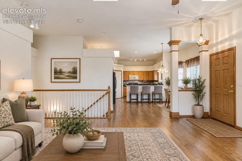 Tiny photo for 5832 Tradewind Point, Colorado Springs, CO 80923 (MLS # 4157984)