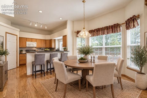 Tiny photo for 5832 Tradewind Point, Colorado Springs, CO 80923 (MLS # 4157984)