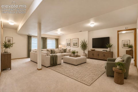 Tiny photo for 5832 Tradewind Point, Colorado Springs, CO 80923 (MLS # 4157984)