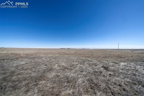 Photo of 35800 Hanisch Road, Calhan, CO 80808 (MLS # 3113163)