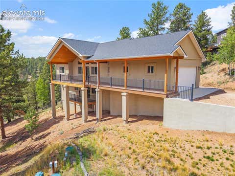 Photo of 367 Cottonwood Lake Drive, Divide, CO 80814 (MLS # 2223511)