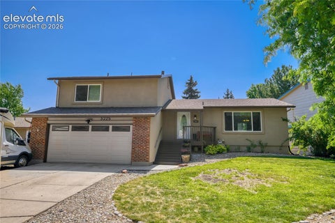 Photo of 3225 Oak Creek Drive, Colorado Springs, CO 80906 (MLS # 5011867)