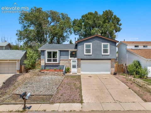 Photo of 4831 Trailmark Loop, Colorado Springs, CO 80916 (MLS # 6871916)