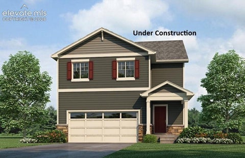 Photo of 6705 Raven Ridge Terrace, Colorado Springs, CO 80925 (MLS # 5190616)
