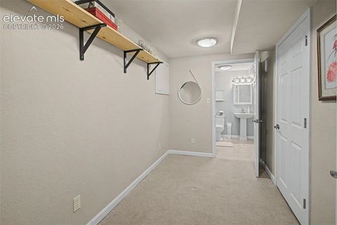 Tiny photo for 735 Big Valley Drive, Colorado Springs, CO 80919 (MLS # 3512092)
