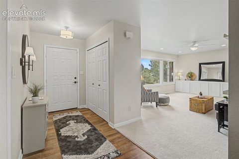 Tiny photo for 735 Big Valley Drive, Colorado Springs, CO 80919 (MLS # 3512092)