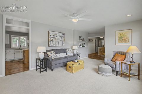 Tiny photo for 735 Big Valley Drive, Colorado Springs, CO 80919 (MLS # 3512092)