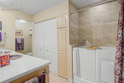 Tiny photo for 735 Big Valley Drive, Colorado Springs, CO 80919 (MLS # 3512092)
