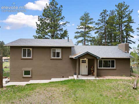 Photo of 10 Ollie Court, Woodland Park, CO 80863 (MLS # 1729132)