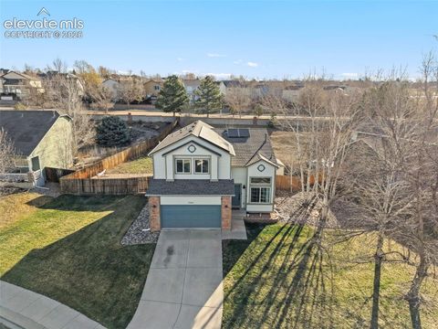 Photo of 3205 Cowhand Drive, Colorado Springs, CO 80922 (MLS # 1490576)