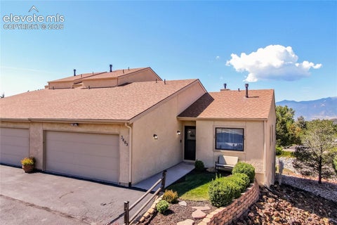 Photo of 3405 Trenary Lane, Colorado Springs, CO 80918 (MLS # 2784202)