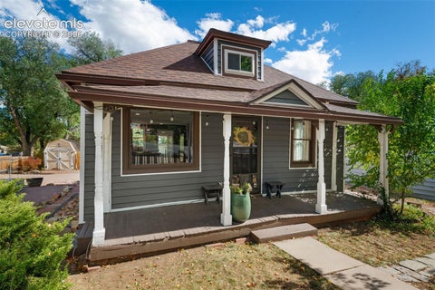 Photo of 231 N Chestnut Street, Colorado Springs, CO 80905 (MLS # 9989888)