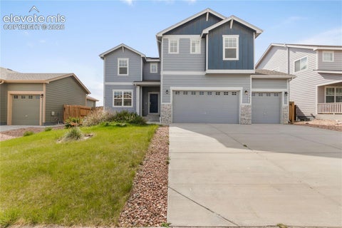 Photo of 7352 Bigtooth Maple Drive, Colorado Springs, CO 80925 (MLS # 6986295)