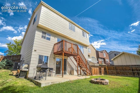 Photo of 4880 Little London Drive, Colorado Springs, CO 80923 (MLS # 9949742)
