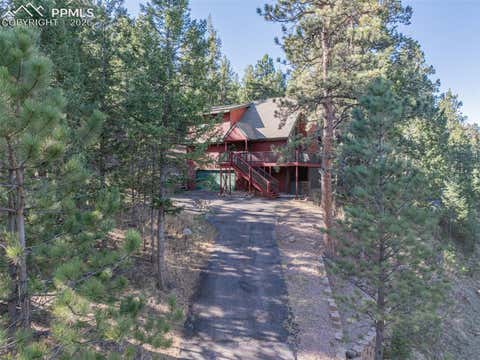 Tiny photo for 951 Kings Crown Road, Woodland Park, CO 80863 (MLS # 4902103)