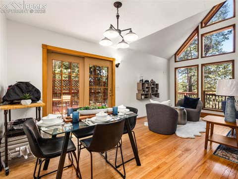 Tiny photo for 951 Kings Crown Road, Woodland Park, CO 80863 (MLS # 4902103)
