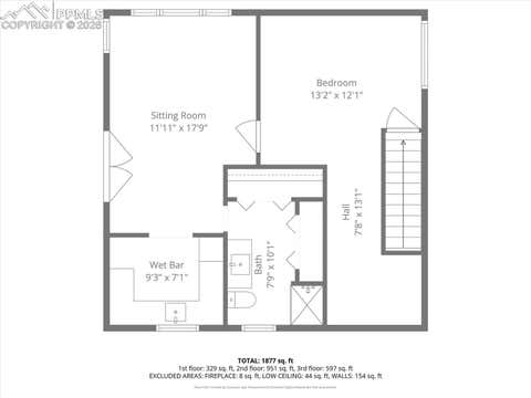 Tiny photo for 951 Kings Crown Road, Woodland Park, CO 80863 (MLS # 4902103)