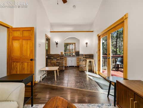 Tiny photo for 951 Kings Crown Road, Woodland Park, CO 80863 (MLS # 4902103)