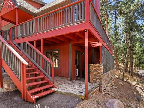 Tiny photo for 951 Kings Crown Road, Woodland Park, CO 80863 (MLS # 4902103)