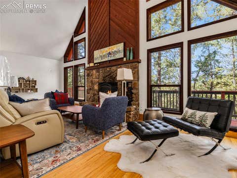 Tiny photo for 951 Kings Crown Road, Woodland Park, CO 80863 (MLS # 4902103)