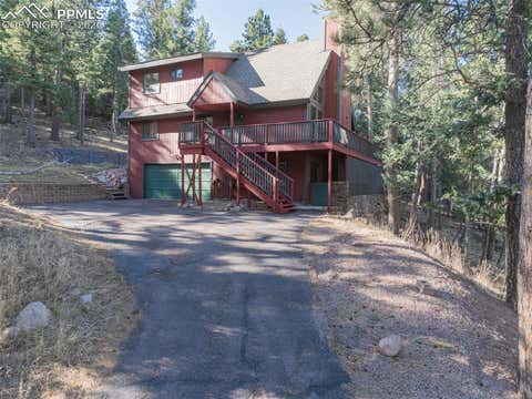 Photo of 951 Kings Crown Road, Woodland Park, CO 80863 (MLS # 4902103)