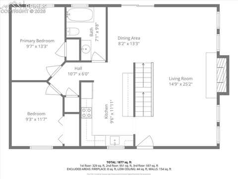 Tiny photo for 951 Kings Crown Road, Woodland Park, CO 80863 (MLS # 4902103)