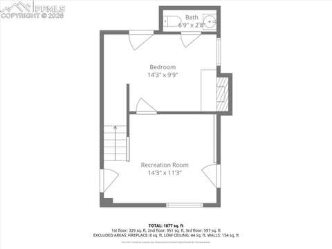 Tiny photo for 951 Kings Crown Road, Woodland Park, CO 80863 (MLS # 4902103)