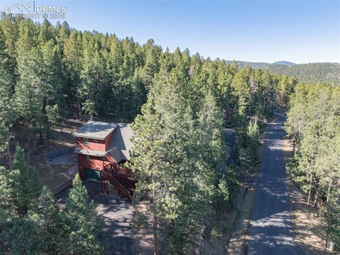 Tiny photo for 951 Kings Crown Road, Woodland Park, CO 80863 (MLS # 4902103)