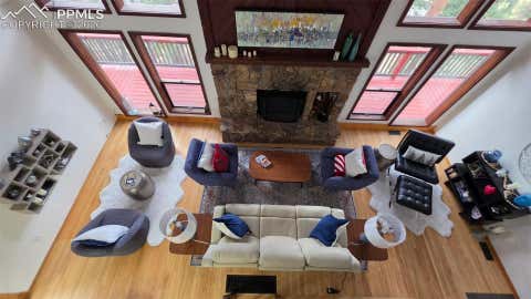Tiny photo for 951 Kings Crown Road, Woodland Park, CO 80863 (MLS # 4902103)