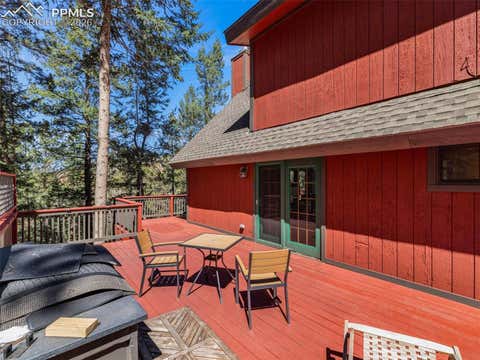 Tiny photo for 951 Kings Crown Road, Woodland Park, CO 80863 (MLS # 4902103)