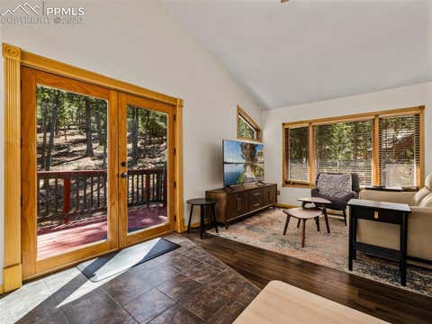 Tiny photo for 951 Kings Crown Road, Woodland Park, CO 80863 (MLS # 4902103)
