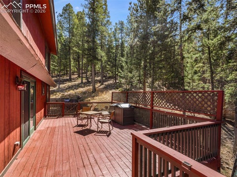Tiny photo for 951 Kings Crown Road, Woodland Park, CO 80863 (MLS # 4902103)