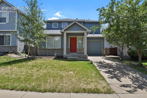 Photo of 6273 SCOTTSBLUFF Drive, Colorado Springs, CO 80923 (MLS # 7421826)