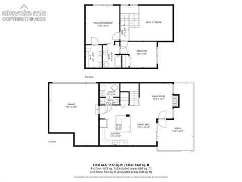 Tiny photo for 6179 Little Pine Circle, Colorado Springs, CO 80918 (MLS # 3531837)