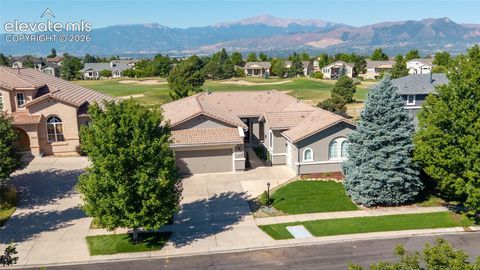 Photo of 10108 Palisade Ridge Drive, Colorado Springs, CO 80920 (MLS # 6640830)