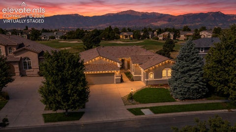 Photo of 10108 Palisade Ridge Drive, Colorado Springs, CO 80920 (MLS # 6640830)
