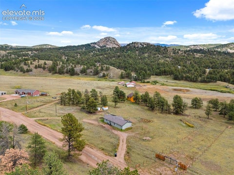 Tiny photo for 464 Hackamore Drive, Florissant, CO 80816 (MLS # 2600143)