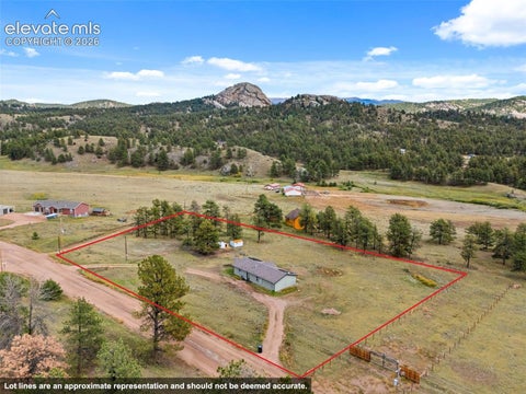 Tiny photo for 464 Hackamore Drive, Florissant, CO 80816 (MLS # 2600143)