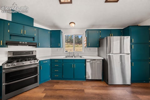 Tiny photo for 464 Hackamore Drive, Florissant, CO 80816 (MLS # 2600143)