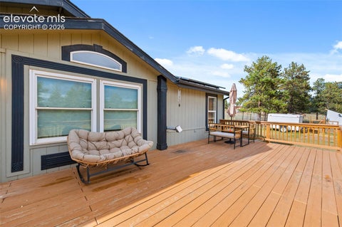 Tiny photo for 464 Hackamore Drive, Florissant, CO 80816 (MLS # 2600143)