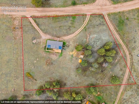 Tiny photo for 464 Hackamore Drive, Florissant, CO 80816 (MLS # 2600143)