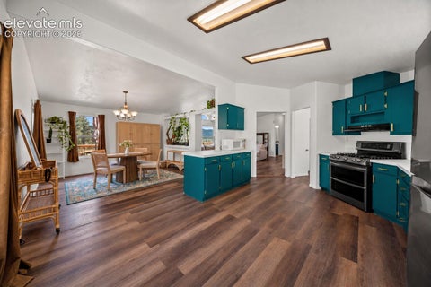 Tiny photo for 464 Hackamore Drive, Florissant, CO 80816 (MLS # 2600143)