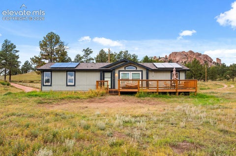 Photo of 464 Hackamore Drive, Florissant, CO 80816 (MLS # 2600143)