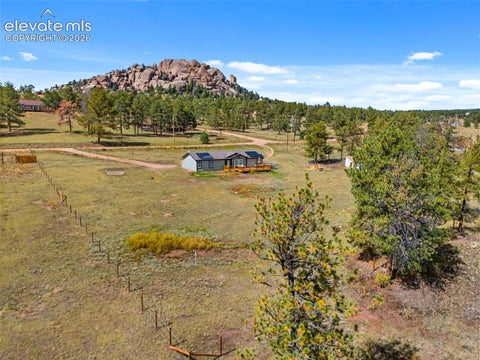 Tiny photo for 464 Hackamore Drive, Florissant, CO 80816 (MLS # 2600143)