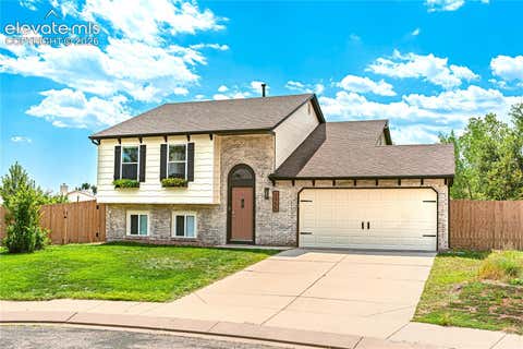 Photo of 2455 Sweet Water Court, Colorado Springs, CO 80919 (MLS # 1375751)